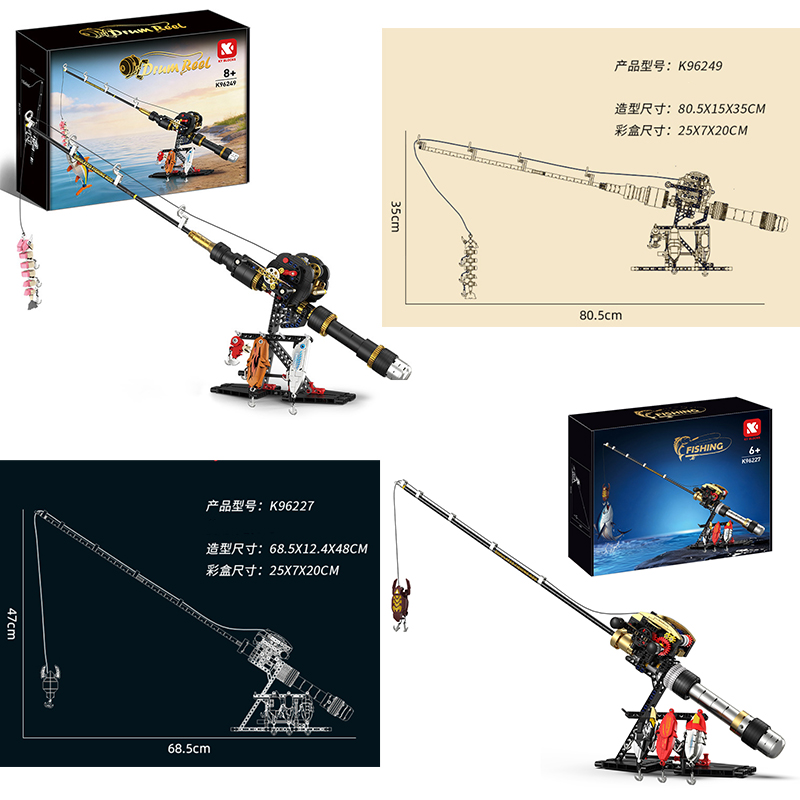 KYBLOCKS Simulated Gear Reel F - Kids Education Reels avaliação e preço