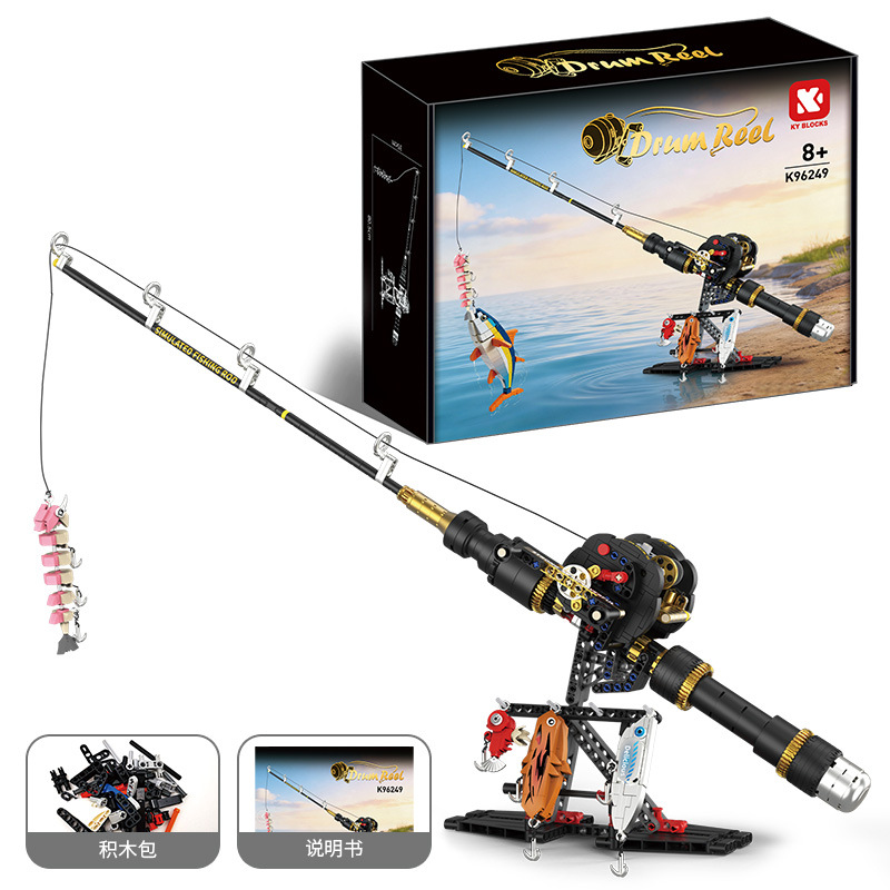 KYBLOCKS Simulated Gear Reel F - Kids Education Reels avaliação e preço