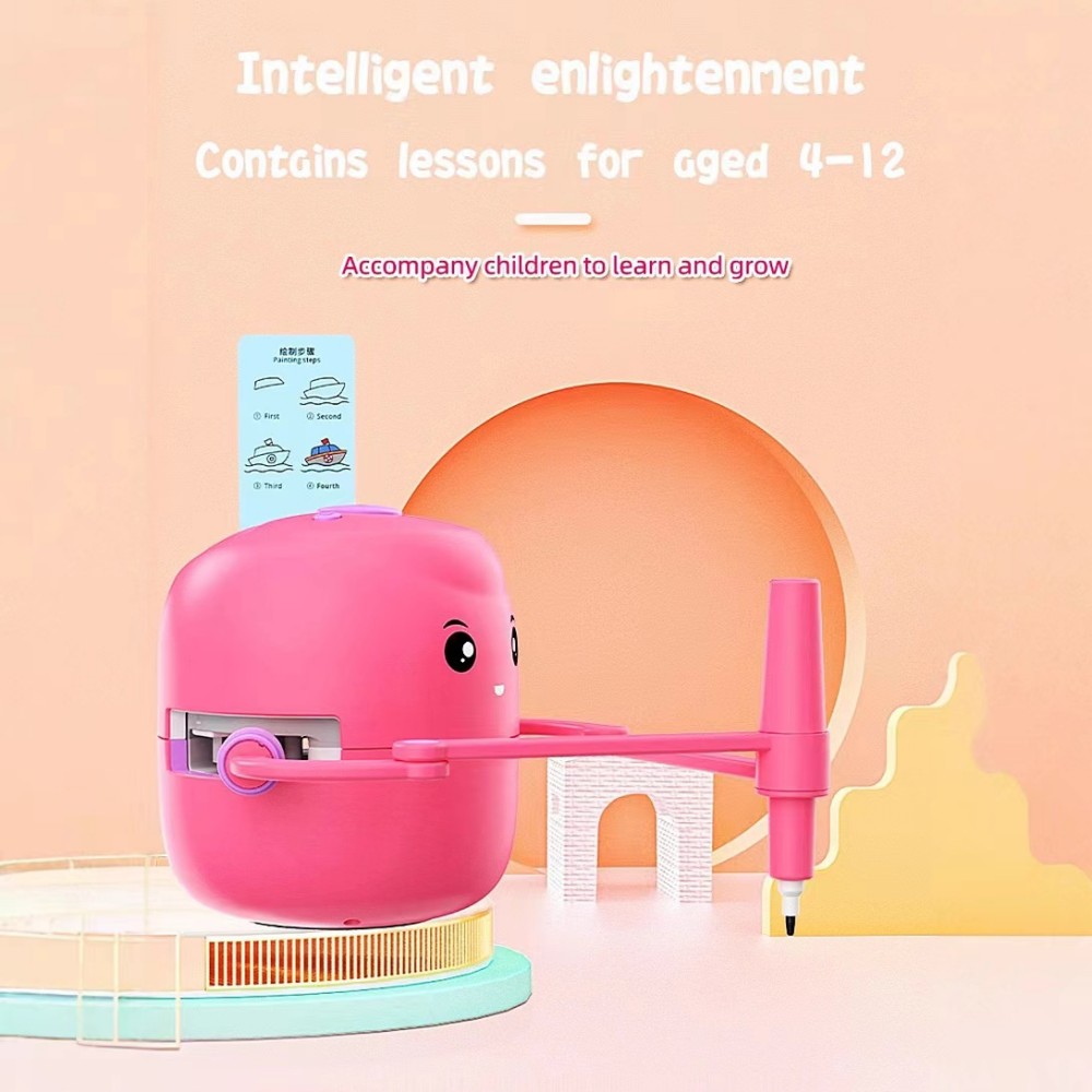 Drawing Robot for Kids Interac - Kids Education Toy avaliação e preço