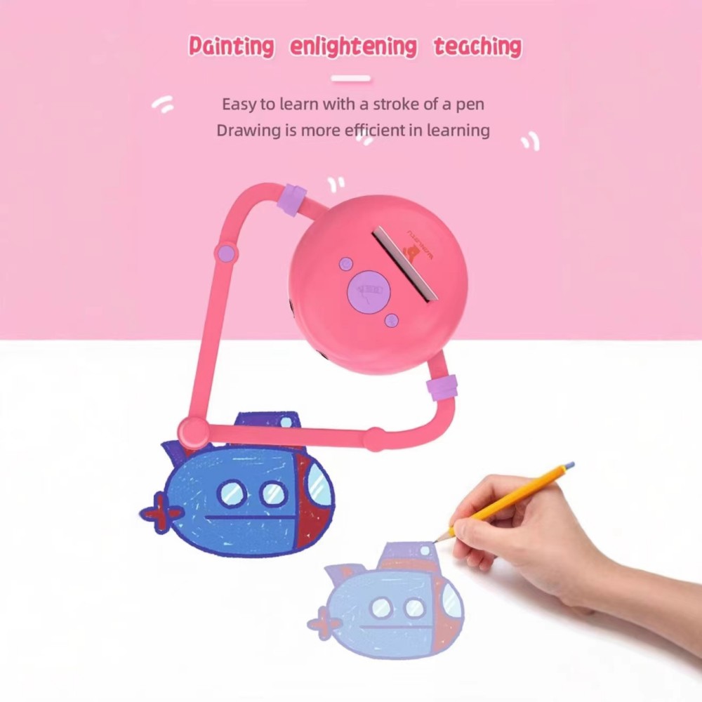 Drawing Robot for Kids Interac - Kids Education Toy avaliação e preço