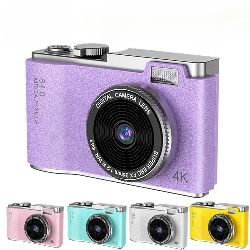 Digital Camera 4K HD Kid Camer - Kids Education News avaliação e preço