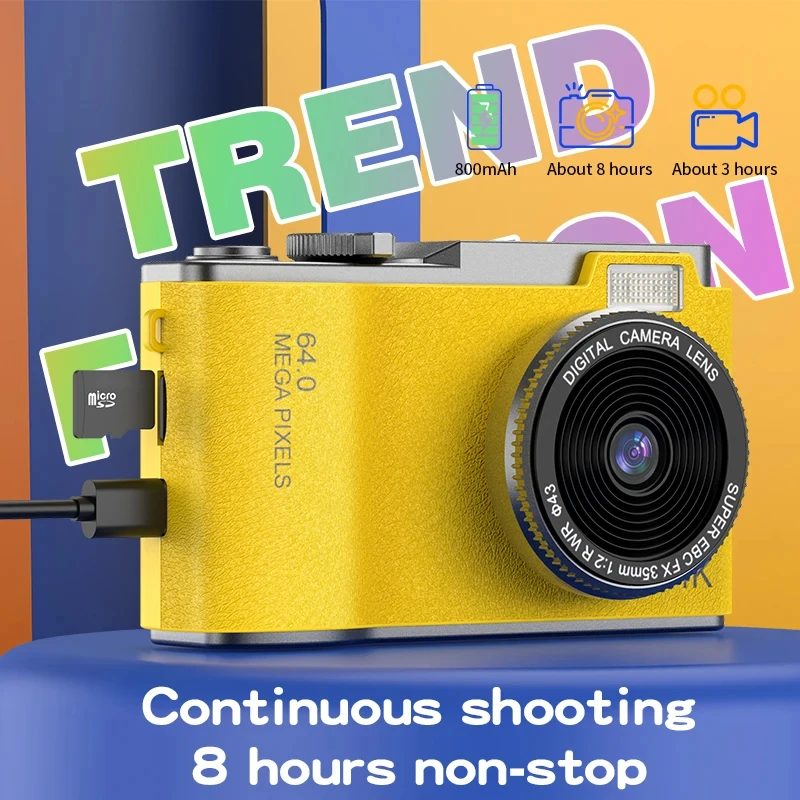 Digital Camera 4K HD Kid Camer - Kids Education News avaliação e preço