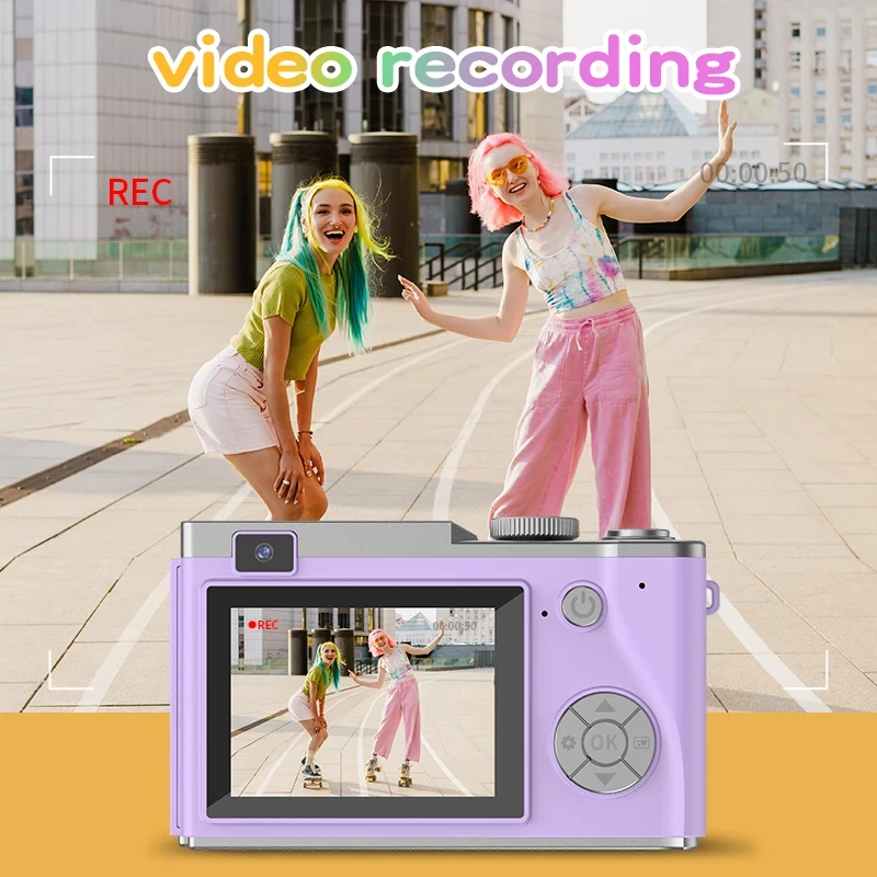 Digital Camera 4K HD Kid Camer - Kids Education News avaliação e preço