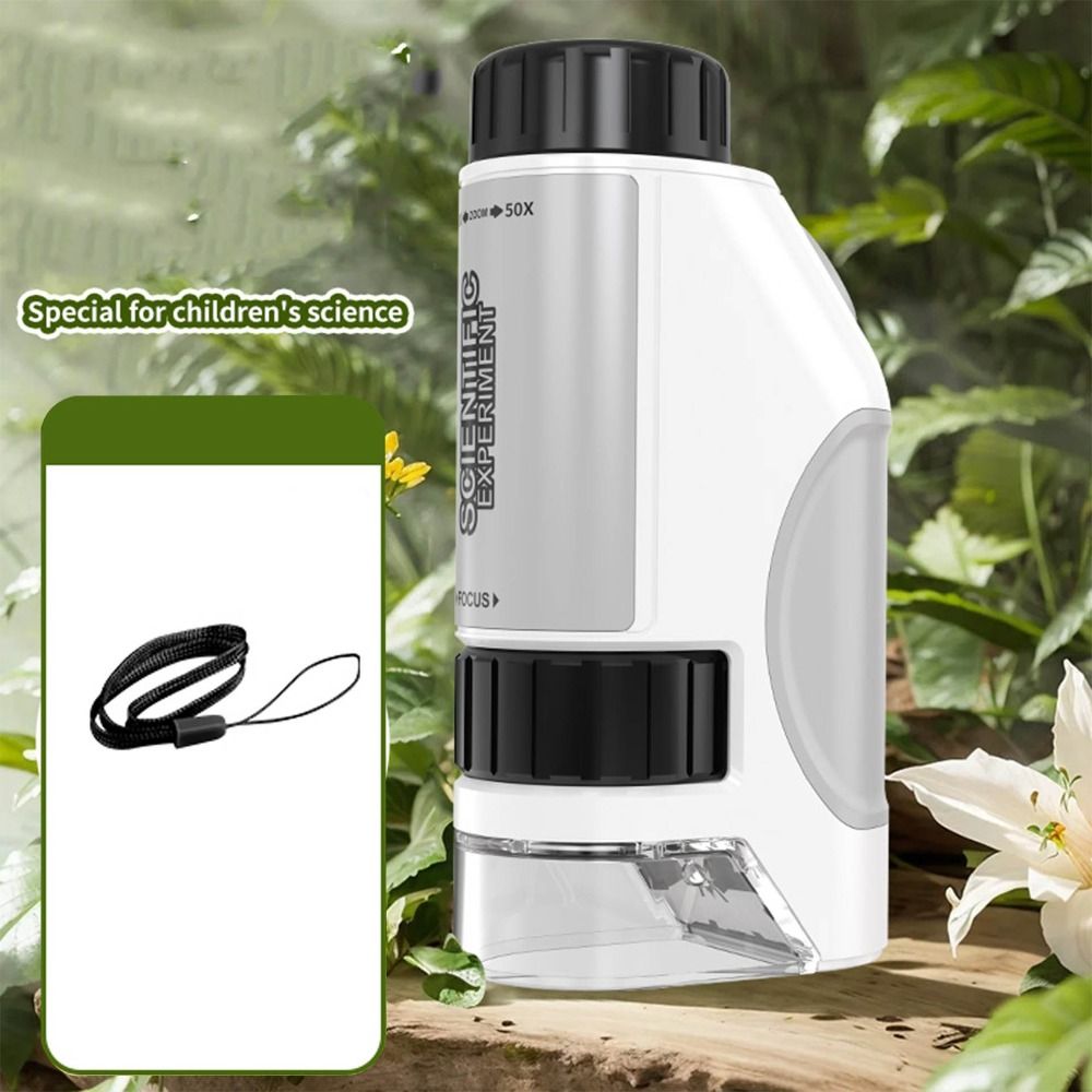 Handheld Kids Microscope LED L - Kids Definition Of Education avaliação e preço