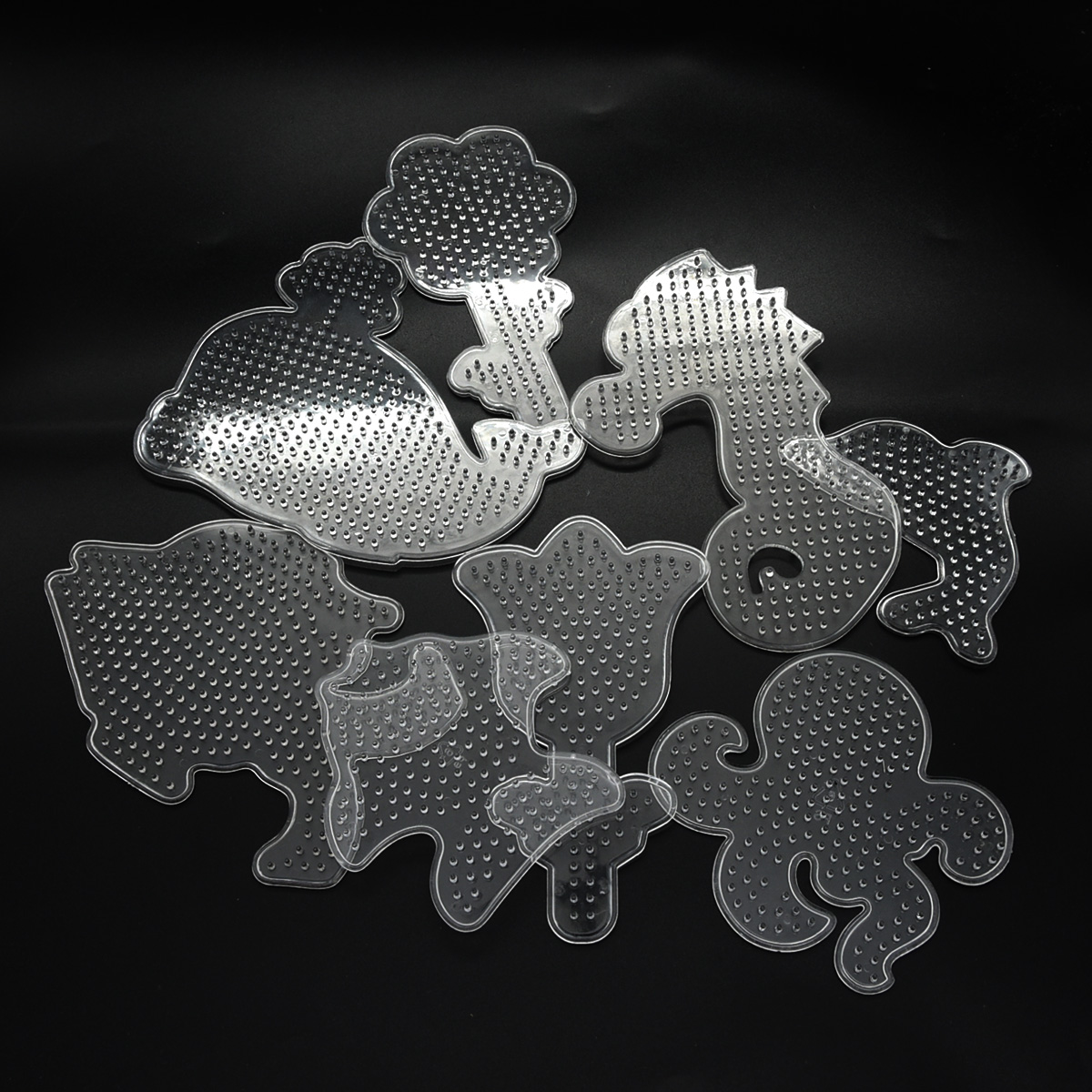 5mm Hama Beads Toy DIY Beads T - Kids Education Template avaliação e preço