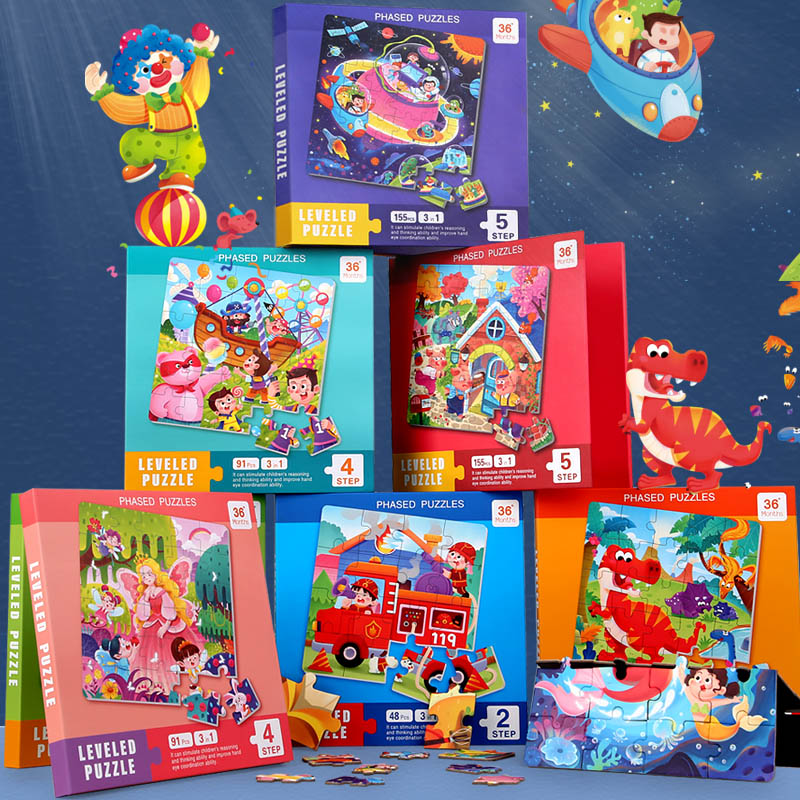 Kids Magnetic Wooden Puzzle Ca - Kids Educational Box avaliação e preço