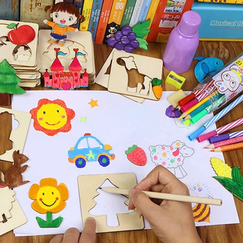 Montessori Educational Toys fo - Kids Education Template avaliação e preço