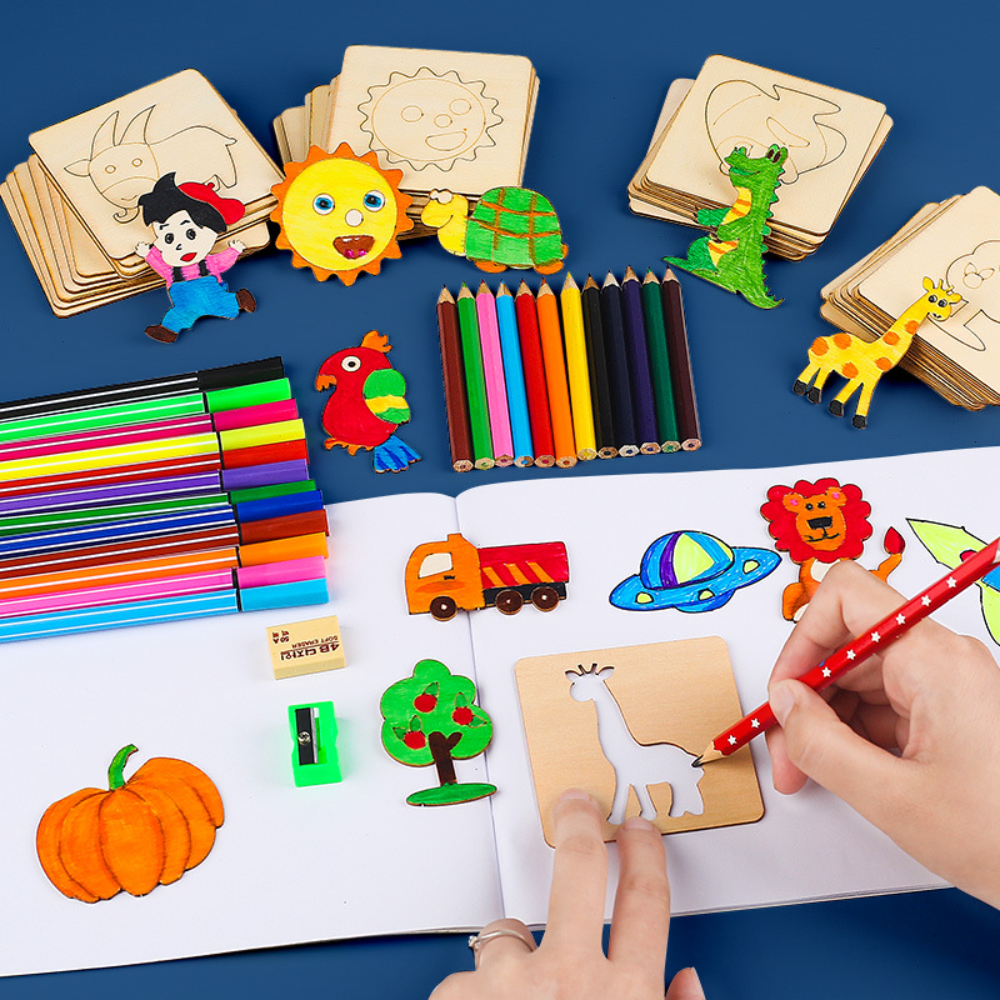 Montessori Educational Toys fo - Kids Education Template avaliação e preço