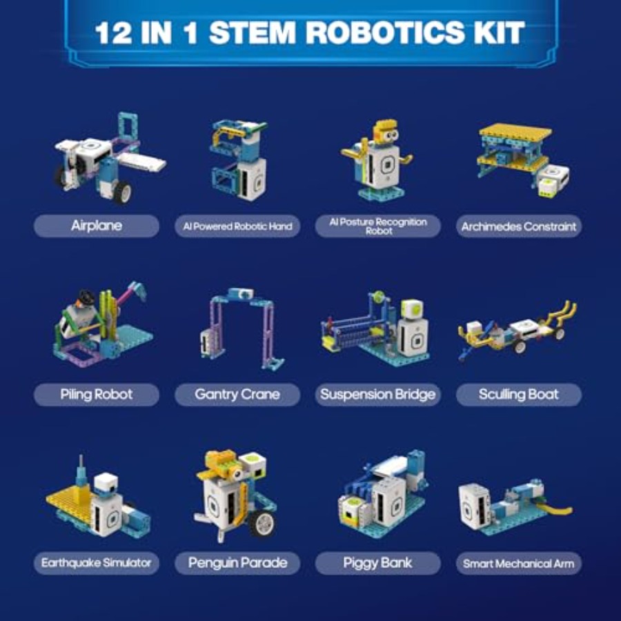 Educational STEM robot kit for - Kids Education Toy avaliação e preço