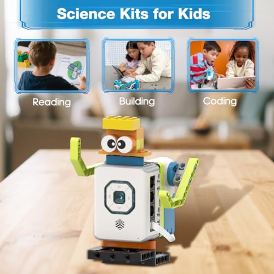 Educational STEM robot kit for - Kids Education Toy avaliação e preço