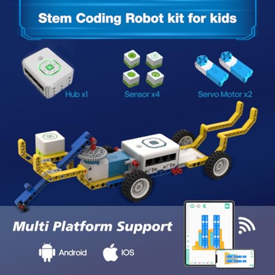 Educational STEM robot kit for - Kids Education Toy avaliação e preço