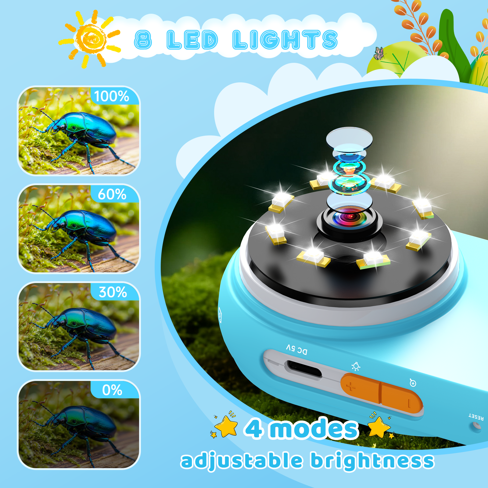 Kid MicroCam with 2-inch Scree - Kids Definition Of Education avaliação e preço