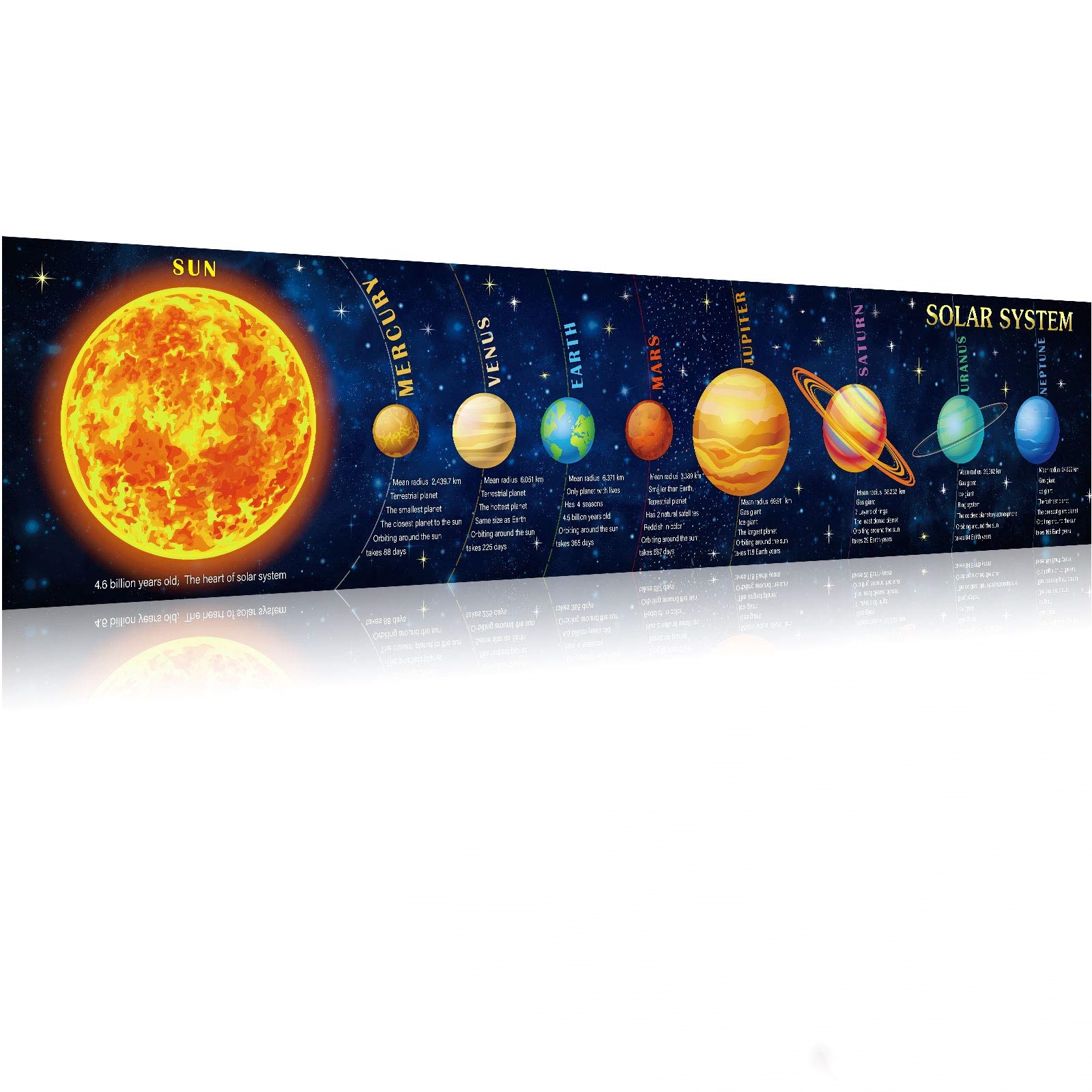 Solar System Banner Educationa - Kids Education Banner avaliação e preço