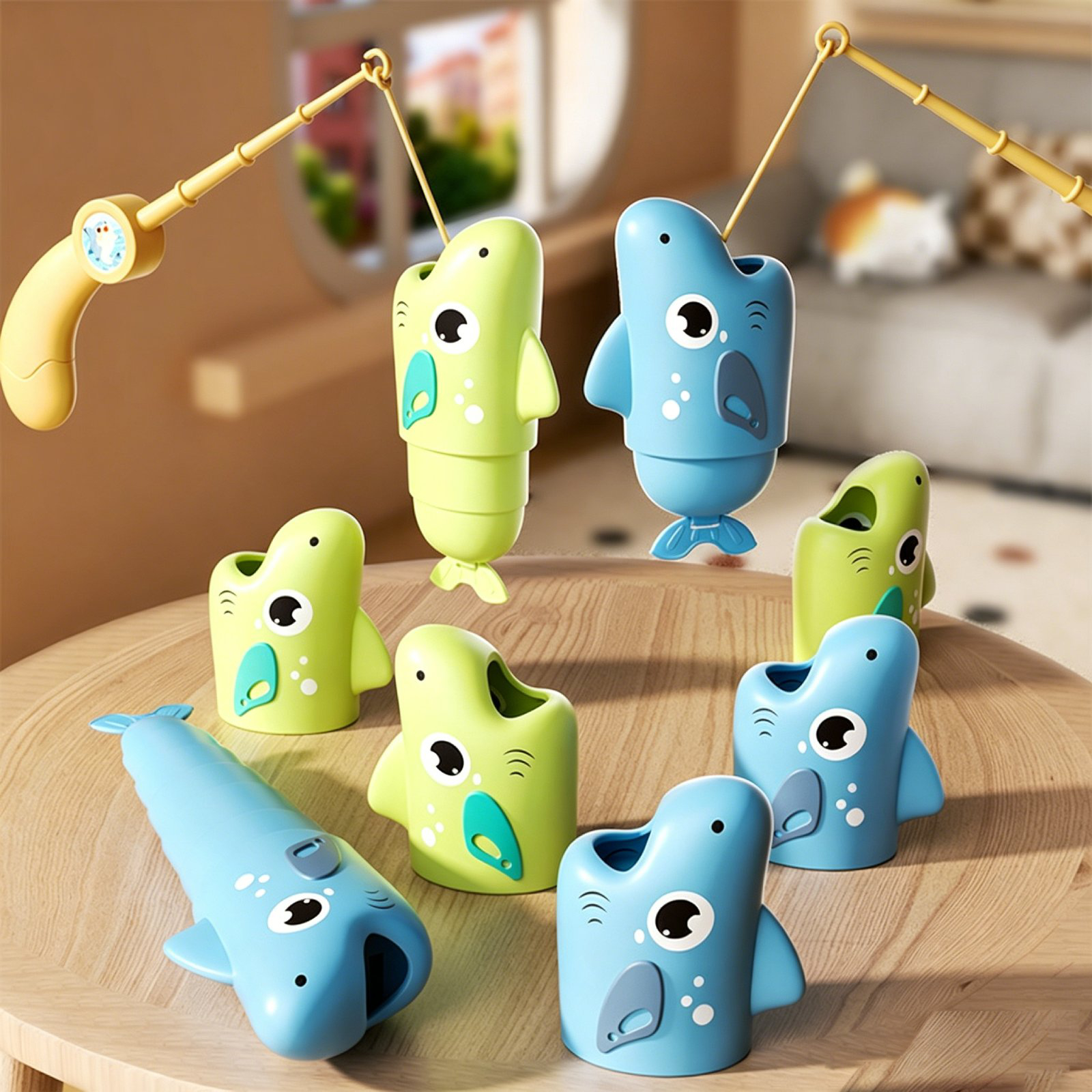 Portable Fishing Toy for Kids  - Kids Education Reels avaliação e preço