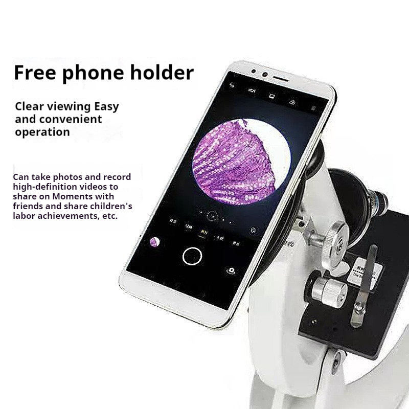Microscope for Adults Kids 64X - Kids Definition Of Education avaliação e preço