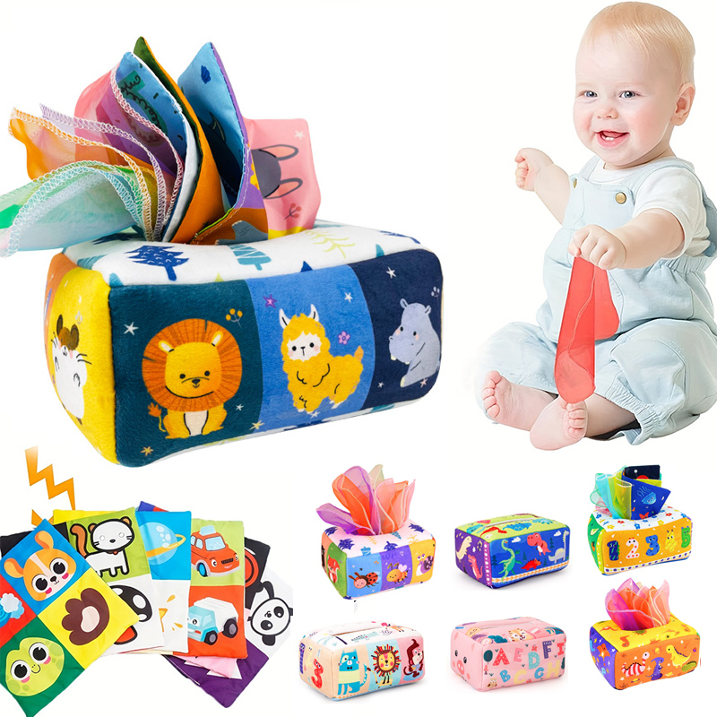 Baby Montessori Toy,Magic Tiss - Kids Educational Box avaliação e preço
