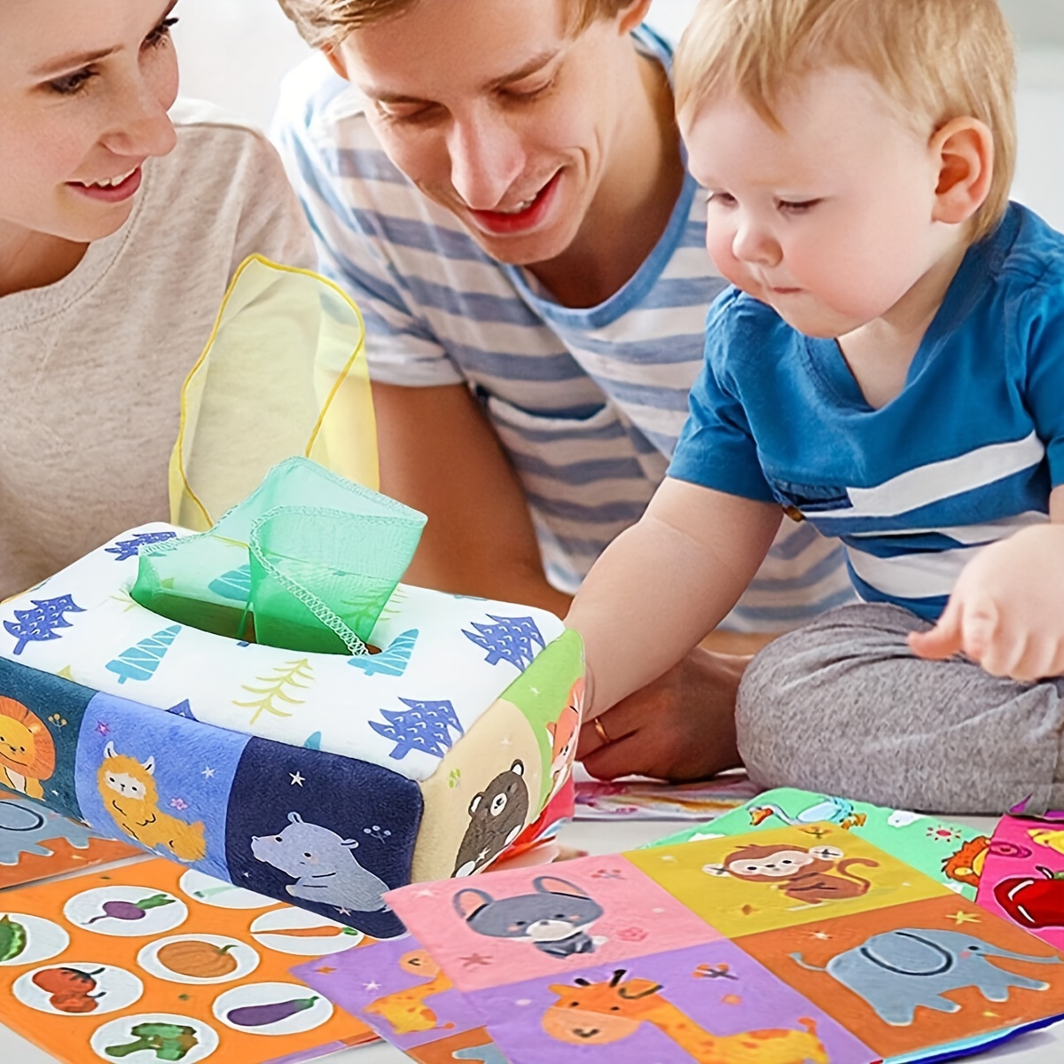 Baby Montessori Toy,Magic Tiss - Kids Educational Box avaliação e preço