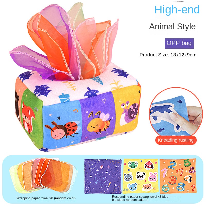 Baby Montessori Toy,Magic Tiss - Kids Educational Box avaliação e preço