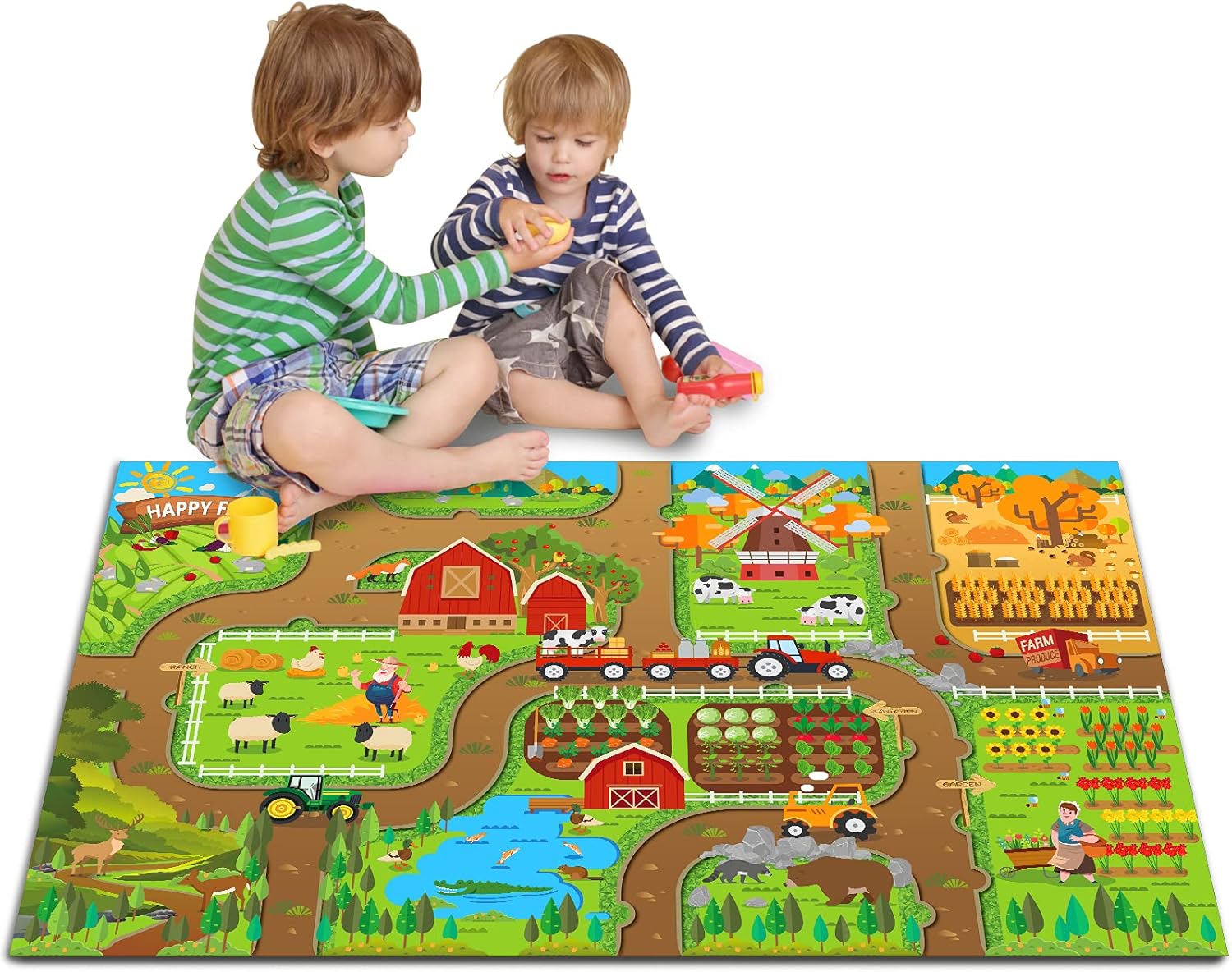Kids Dream Mat Happy Farm Acti - Kids Education Toy avaliação e preço