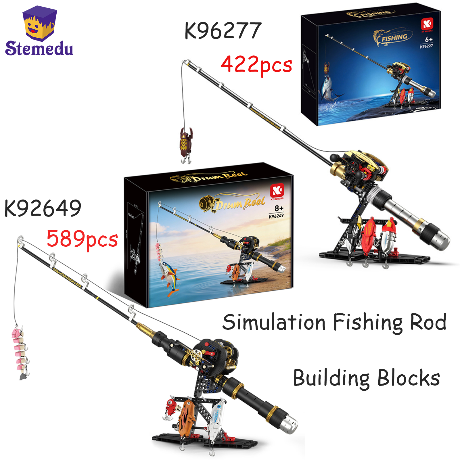 Simulated Gear Reel Fishing Ro - Kids Education Reels avaliação e preço