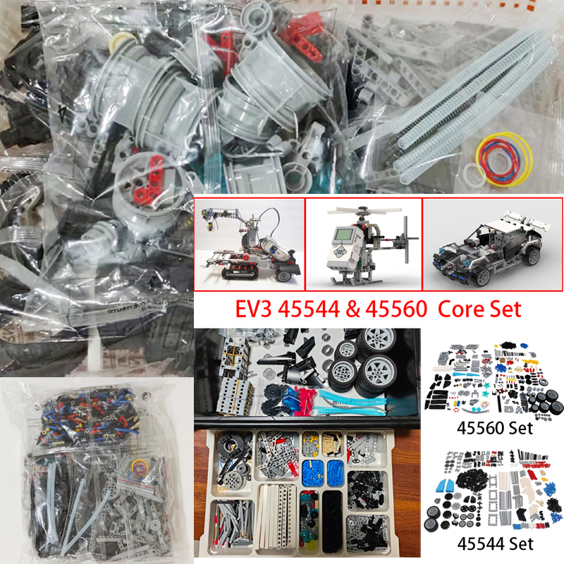 Technical EV3 Education Parts  - Kids Education Book Pdf avaliação e preço