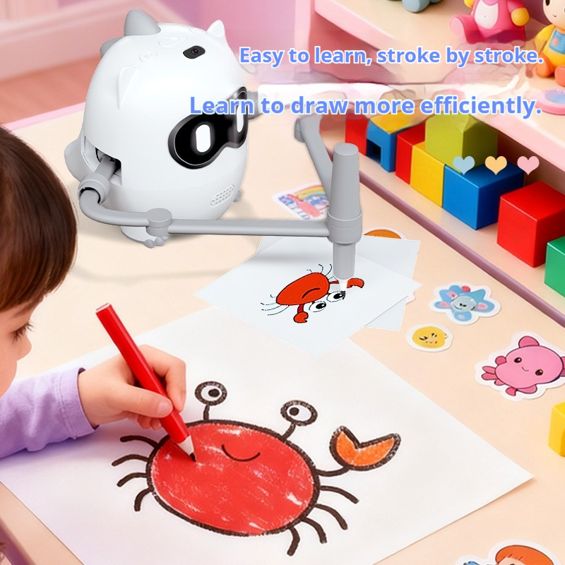 Generic Smart Dinosaur Drawing - Kids Education Toy avaliação e preço
