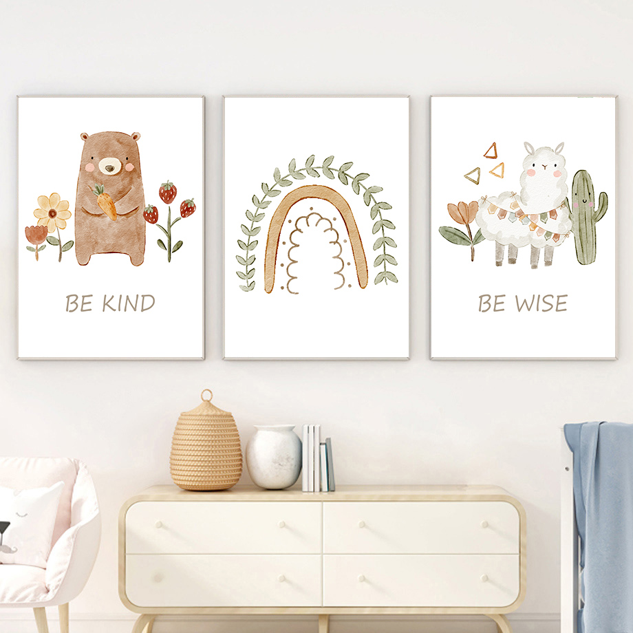 Neutral Nursery Wall Art Educa - Kids Education Quotes avaliação e preço