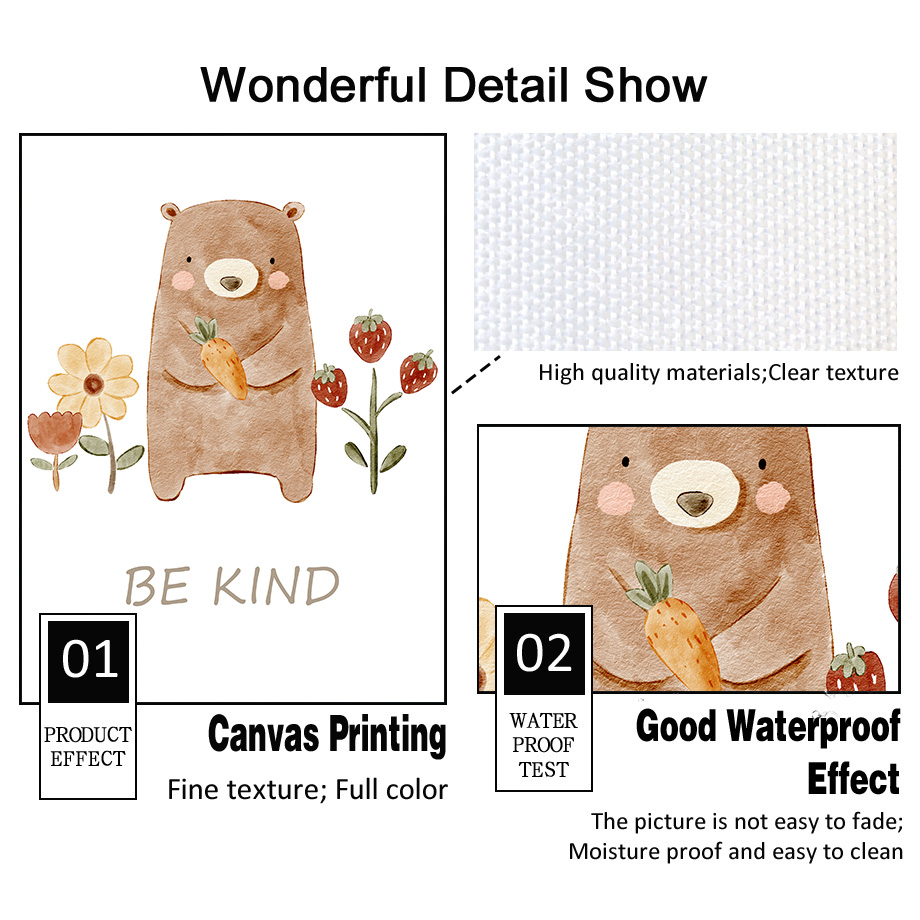 Neutral Nursery Wall Art Educa - Kids Education Quotes avaliação e preço