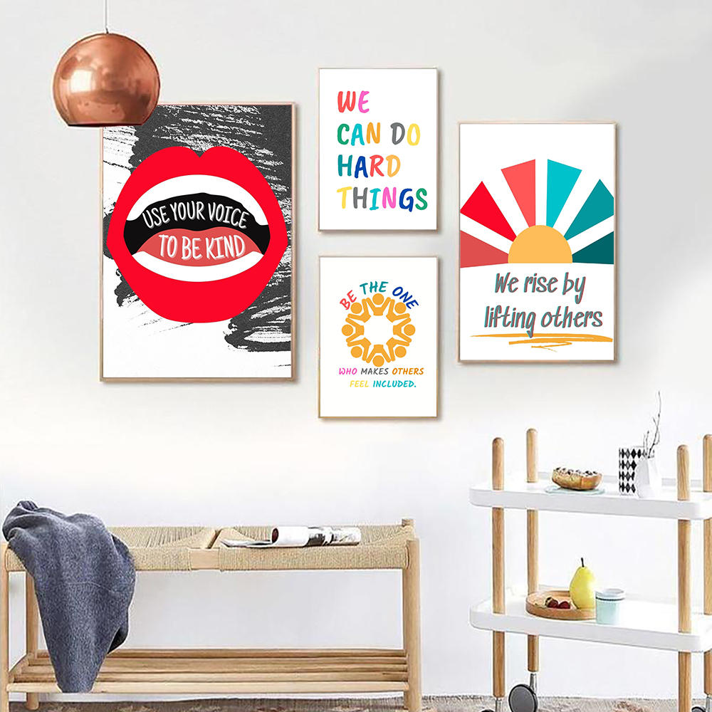 Classroom Positive Confidence  - Kids Education Quotes avaliação e preço