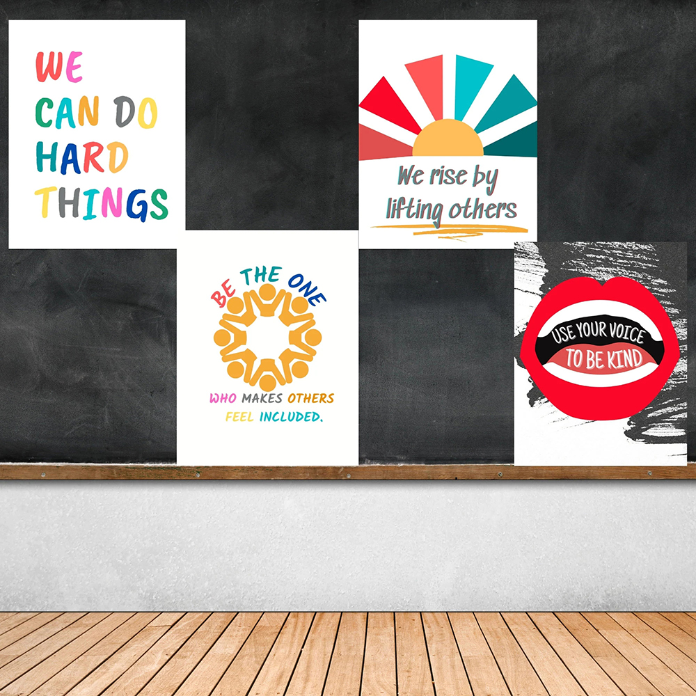 Classroom Positive Confidence  - Kids Education Quotes avaliação e preço