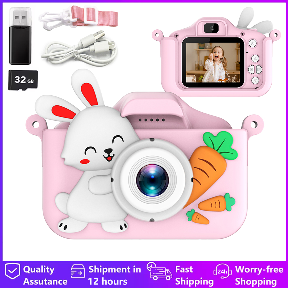 Kids Camera Digital Dual Camer - Kids Education News avaliação e preço