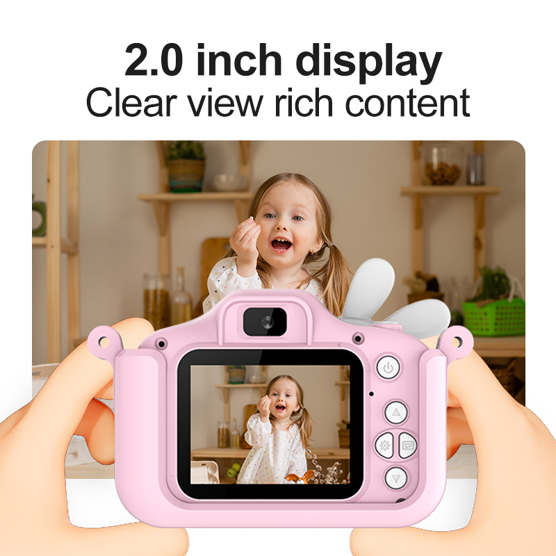 Kids Camera Digital Dual Camer - Kids Education News avaliação e preço