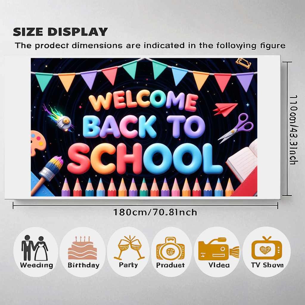 Back To School Banner Educatio - Kids Education Banner avaliação e preço
