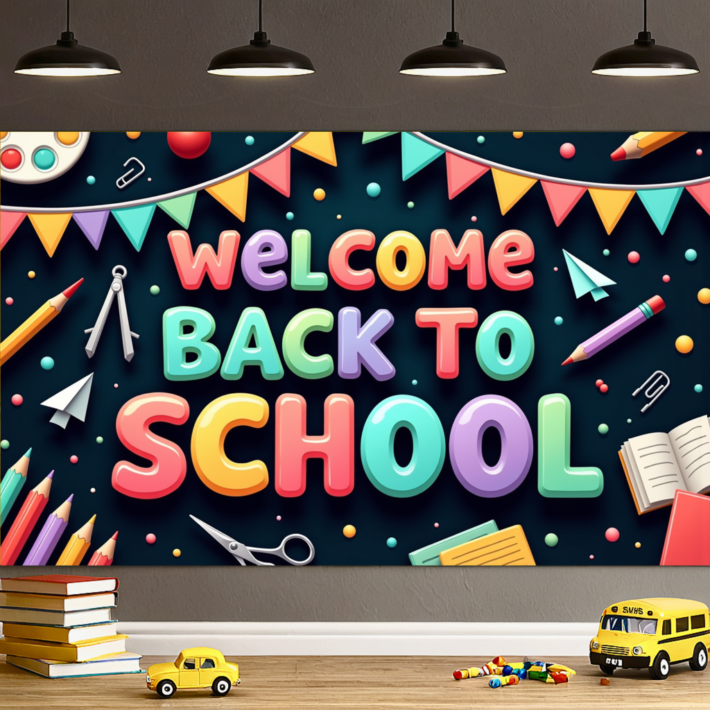 Back To School Banner Educatio - Kids Education Banner avaliação e preço