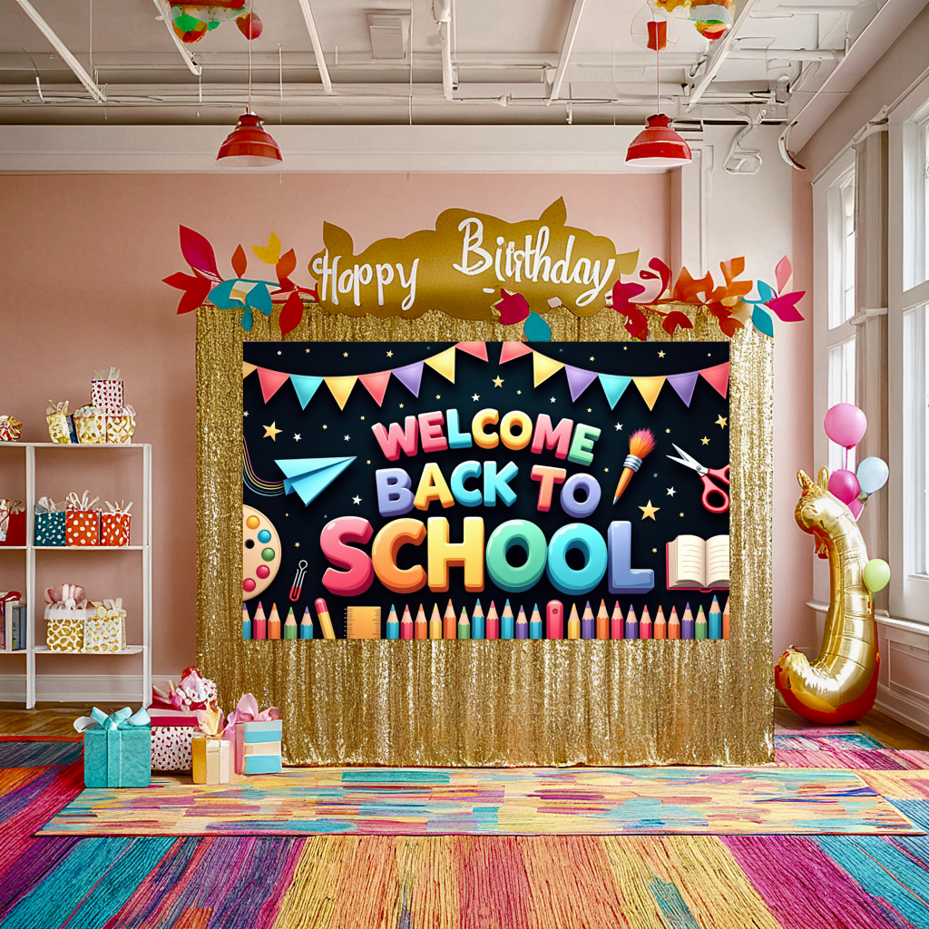 Back To School Banner Educatio - Kids Education Banner avaliação e preço
