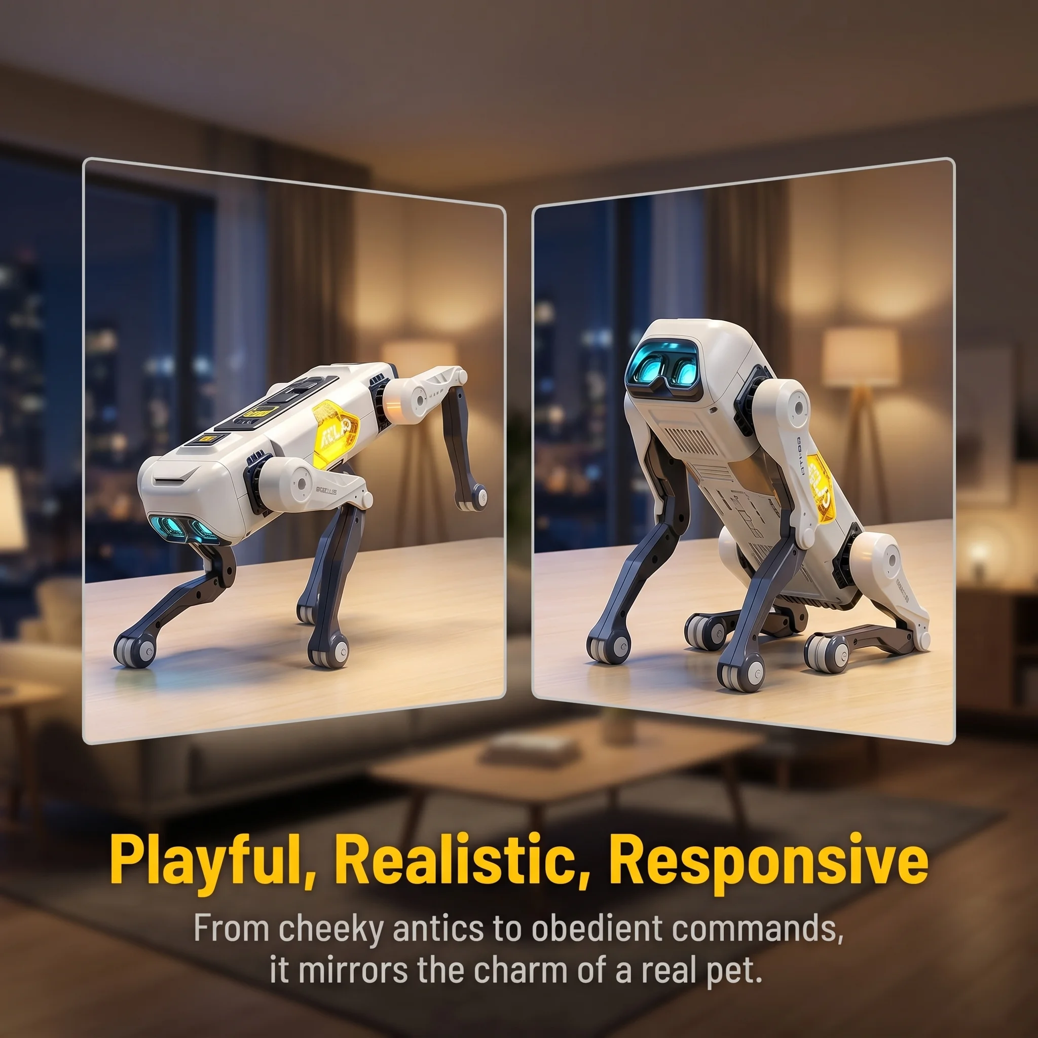 AI Smart Robot Dog, Voice & AP - Kids Education Toy avaliação e preço