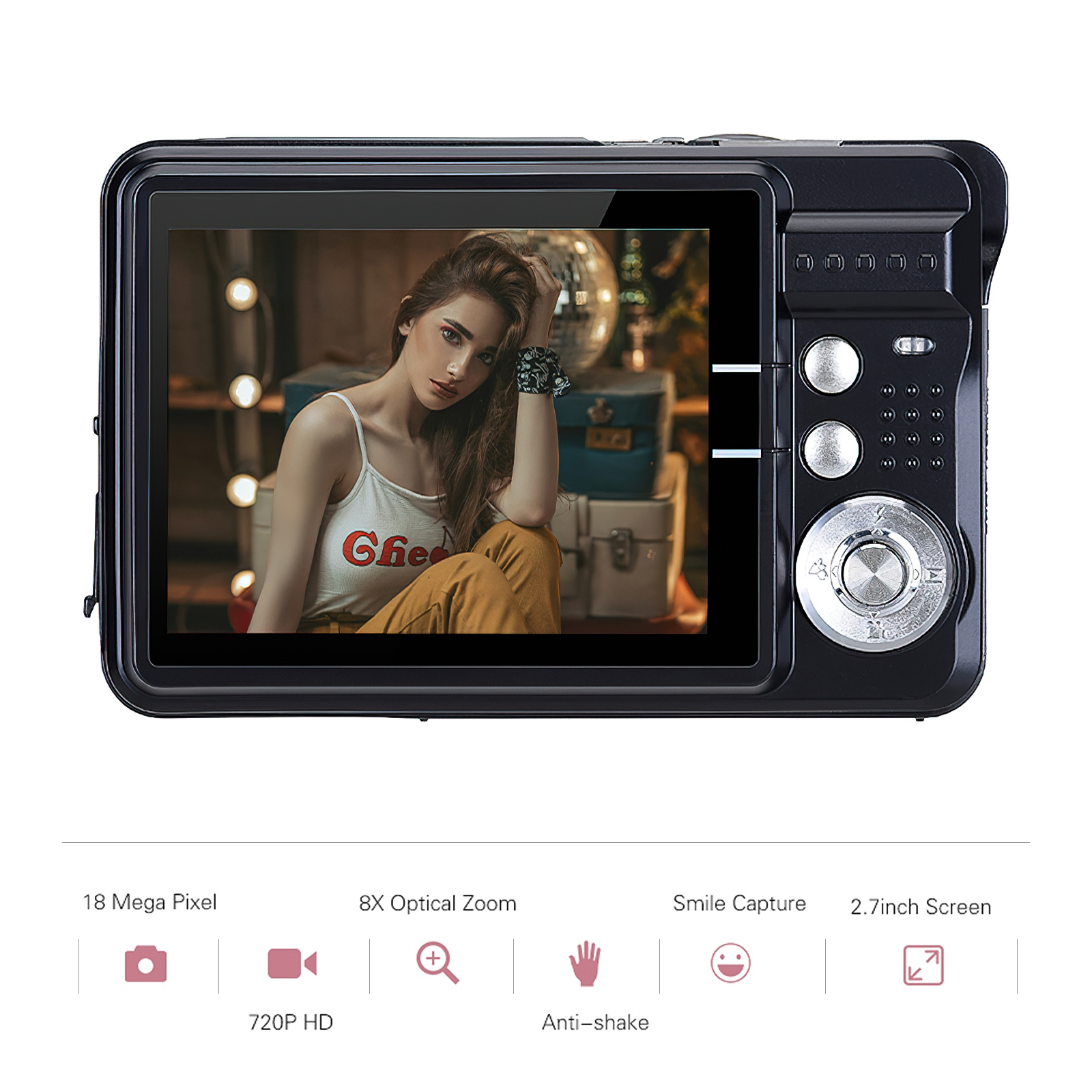 Digital Camera Video recorder  - Kids Education News avaliação e preço