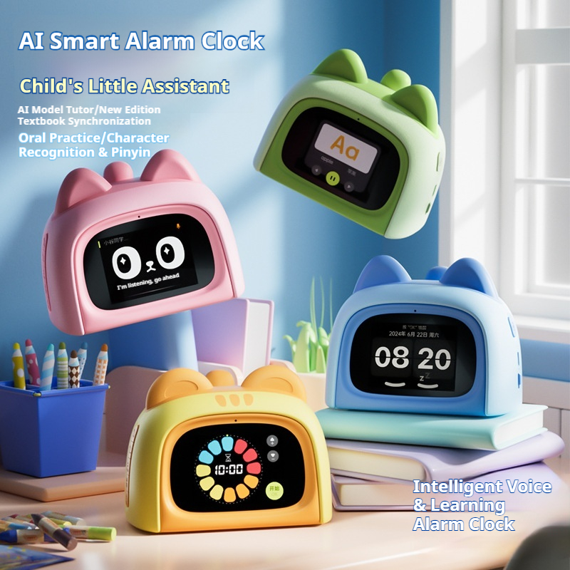 Ai Voice Smart Alarm Clock Kid - Kids Education Toy avaliação e preço