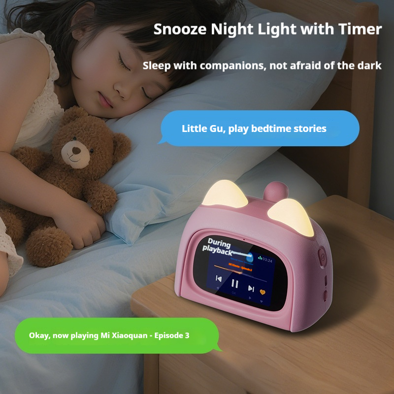 Ai Voice Smart Alarm Clock Kid - Kids Education Toy avaliação e preço