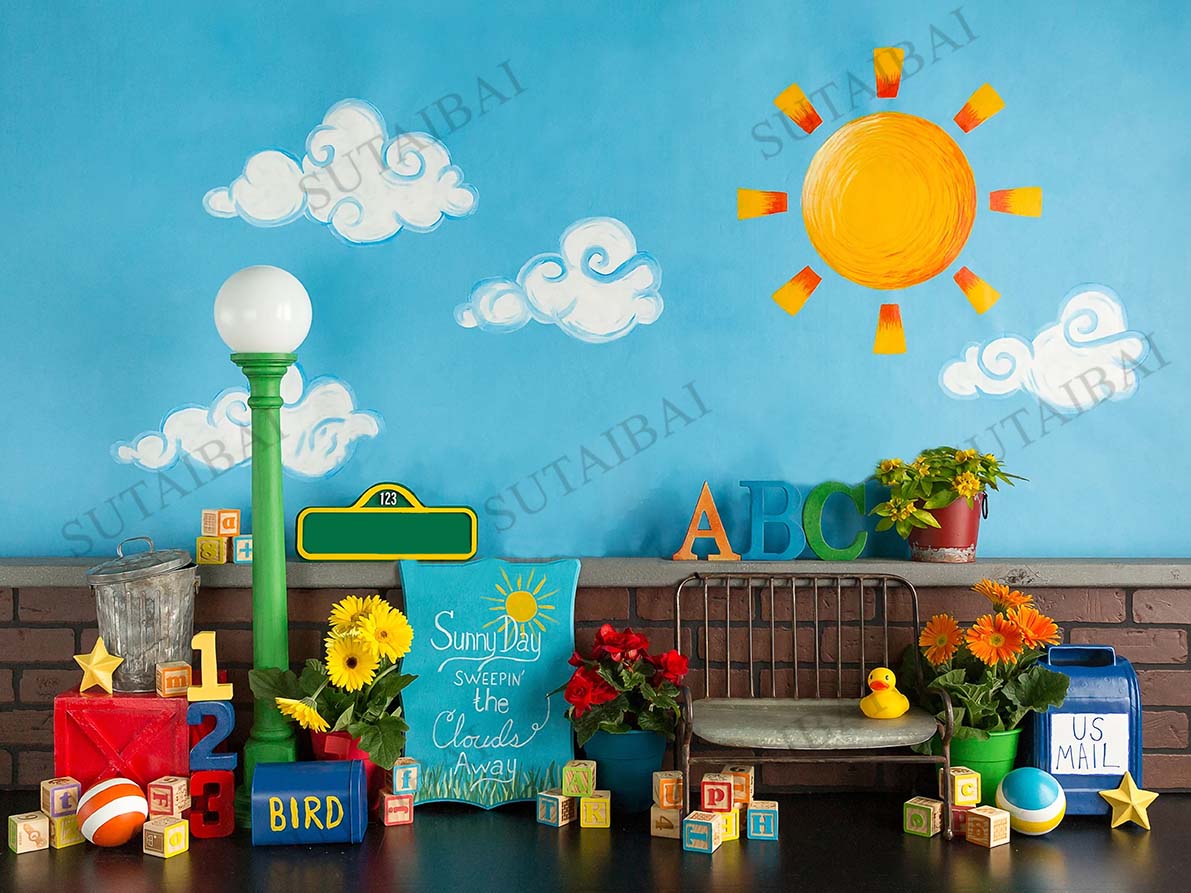 ABC Back To School Photography - Kids Education Banner avaliação e preço