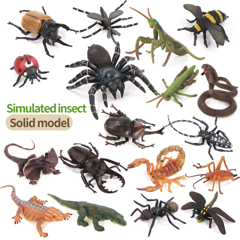 Educational Simulation Insect  - Kids Educational Box avaliação e preço