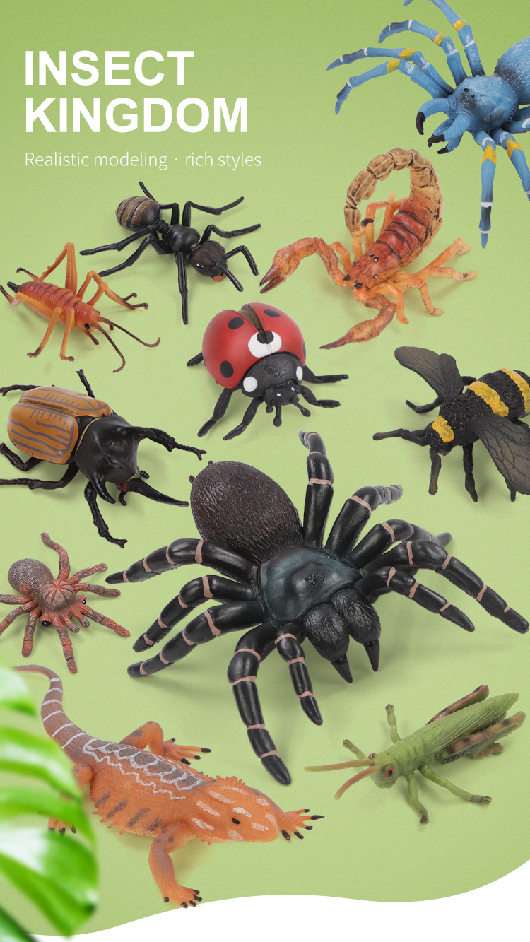Educational Simulation Insect  - Kids Educational Box avaliação e preço