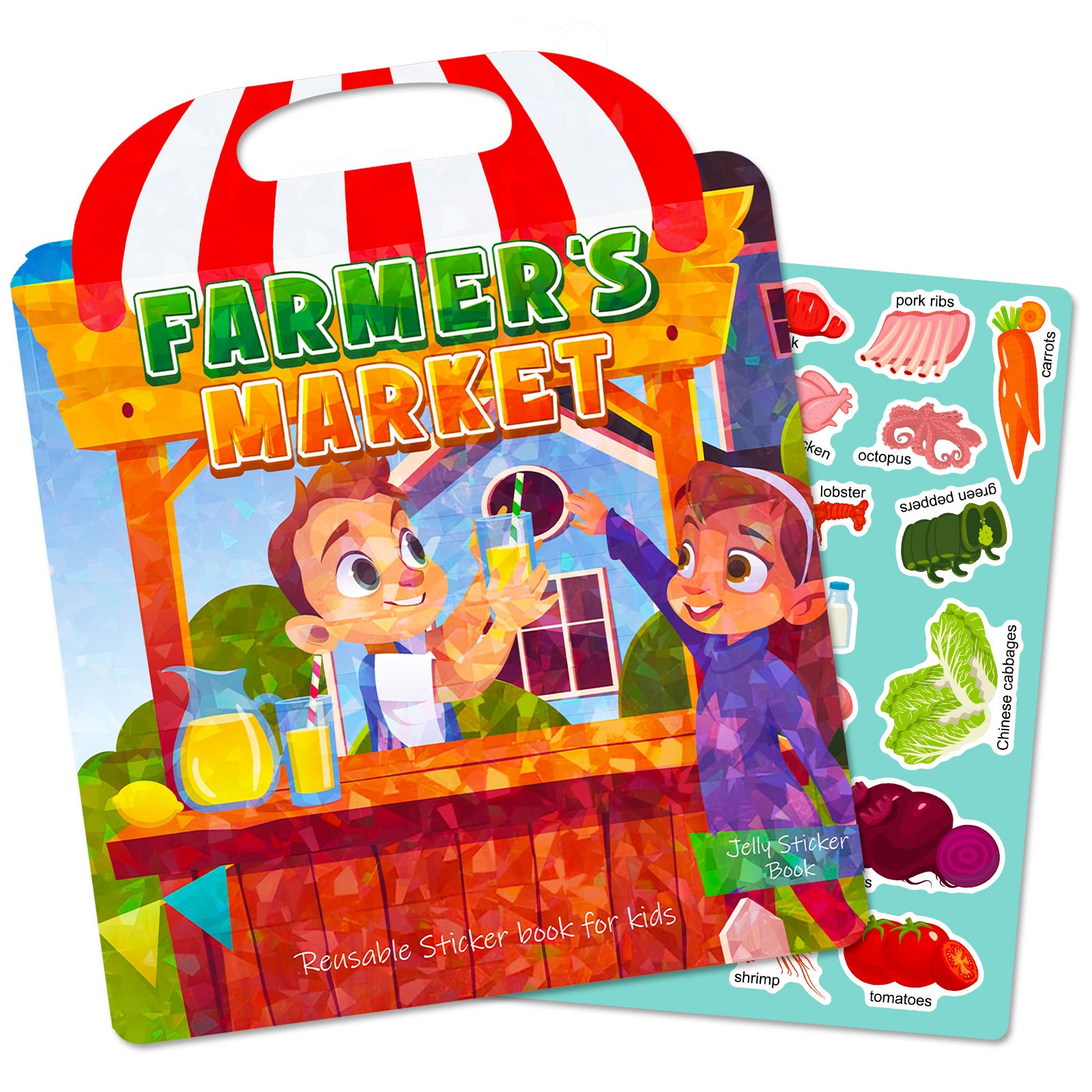 Farmer’s Market Theme Jelly St - Kids Education News avaliação e preço