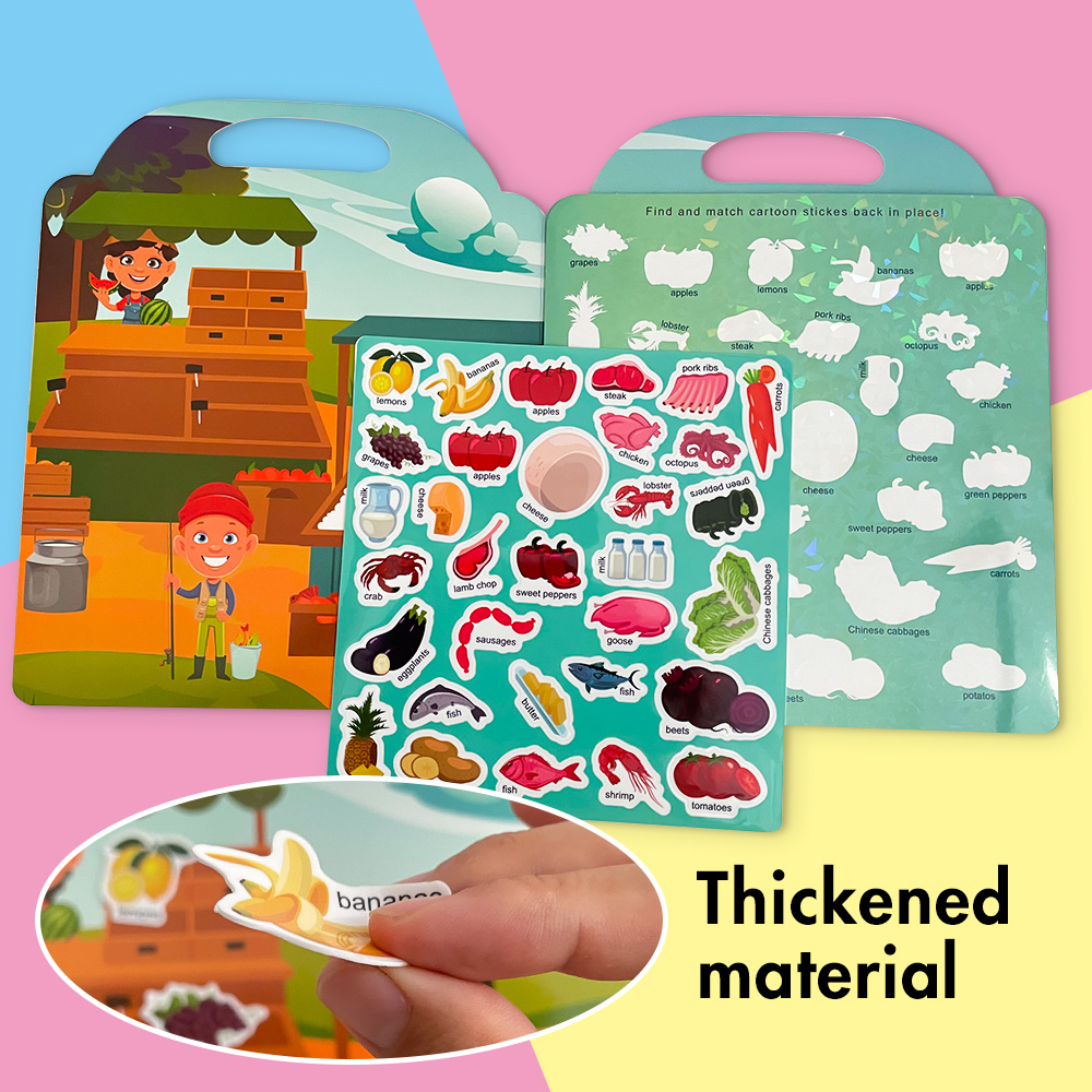 Farmer’s Market Theme Jelly St - Kids Education News avaliação e preço