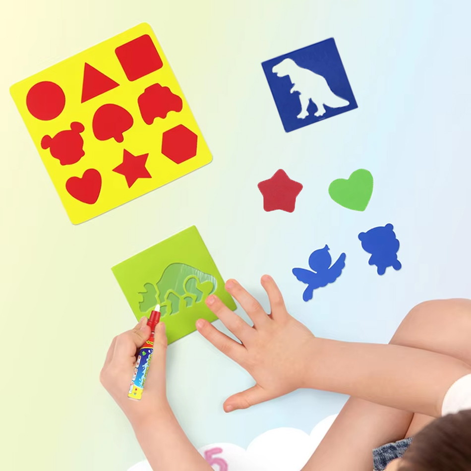 Magic Water Drawing Mat Access - Kids Education Template avaliação e preço