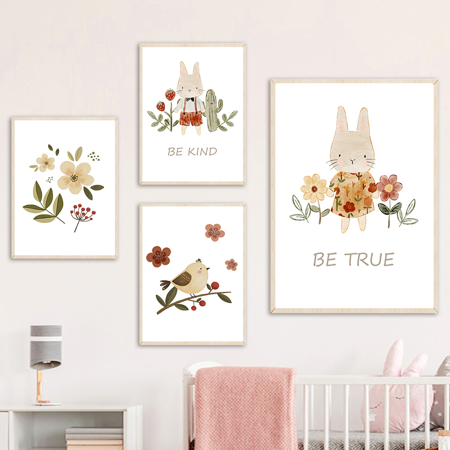 Boho Nursery Wall Art Educatio - Kids Education Quotes avaliação e preço