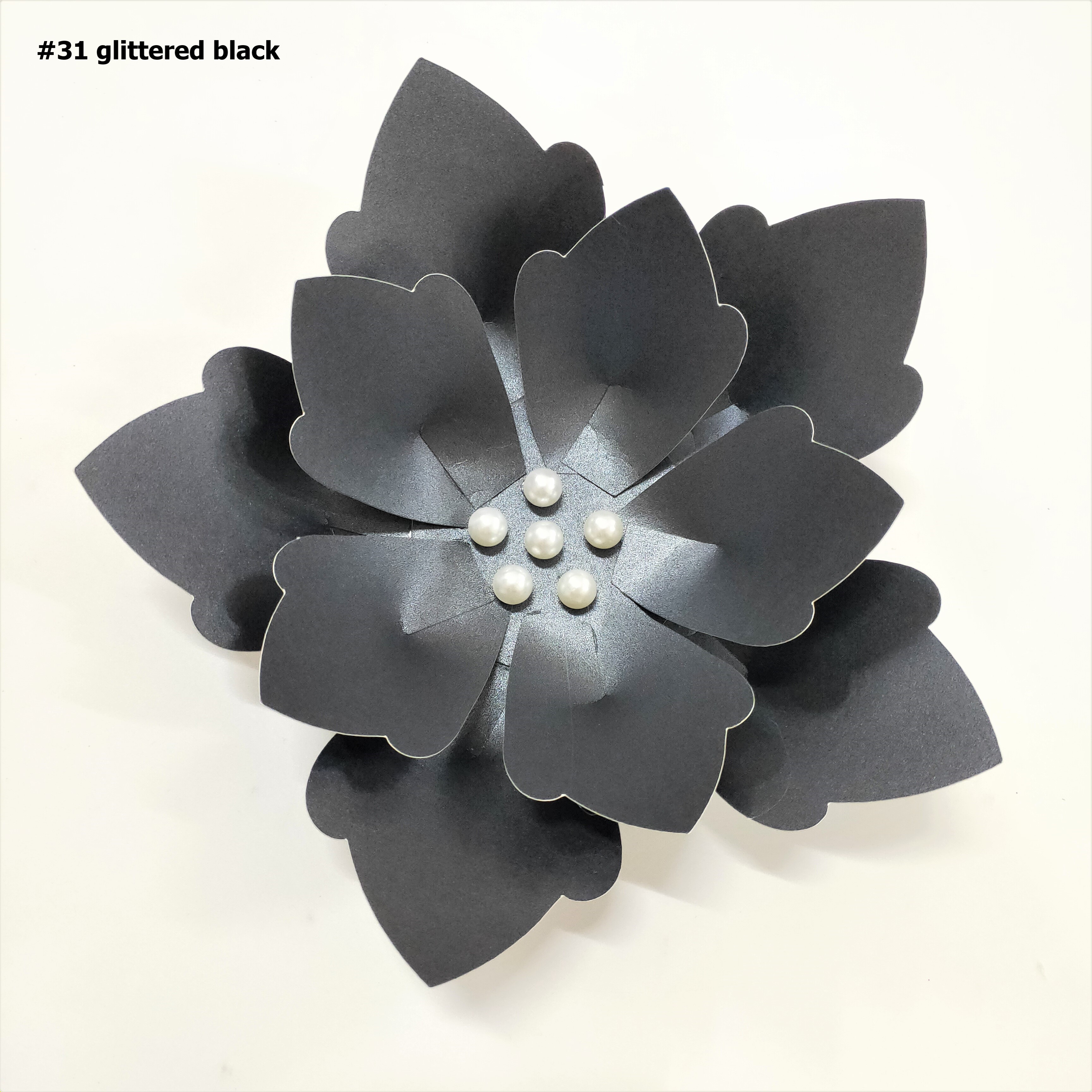 DIY HandCraft 3D Paper Flowers - Kids Education Template avaliação e preço