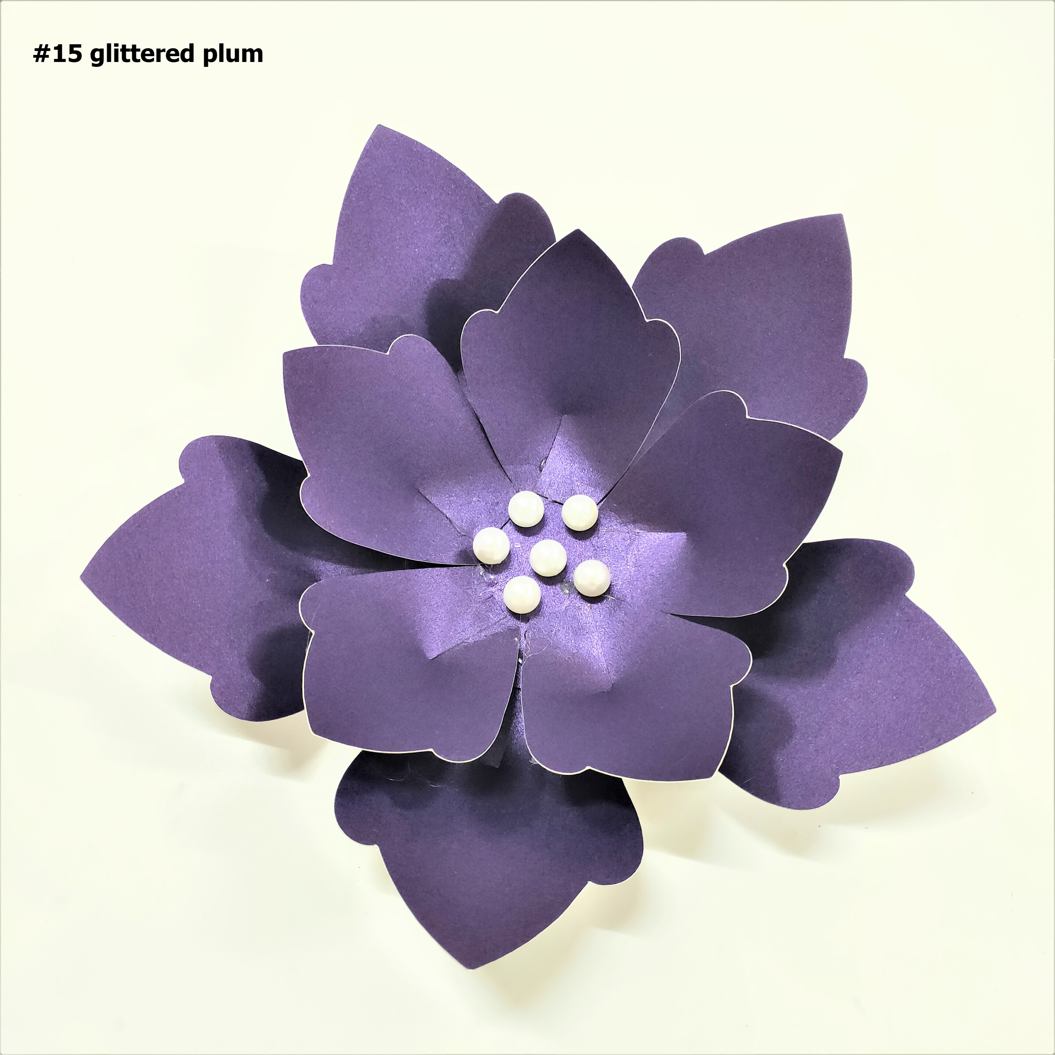 DIY HandCraft 3D Paper Flowers - Kids Education Template avaliação e preço