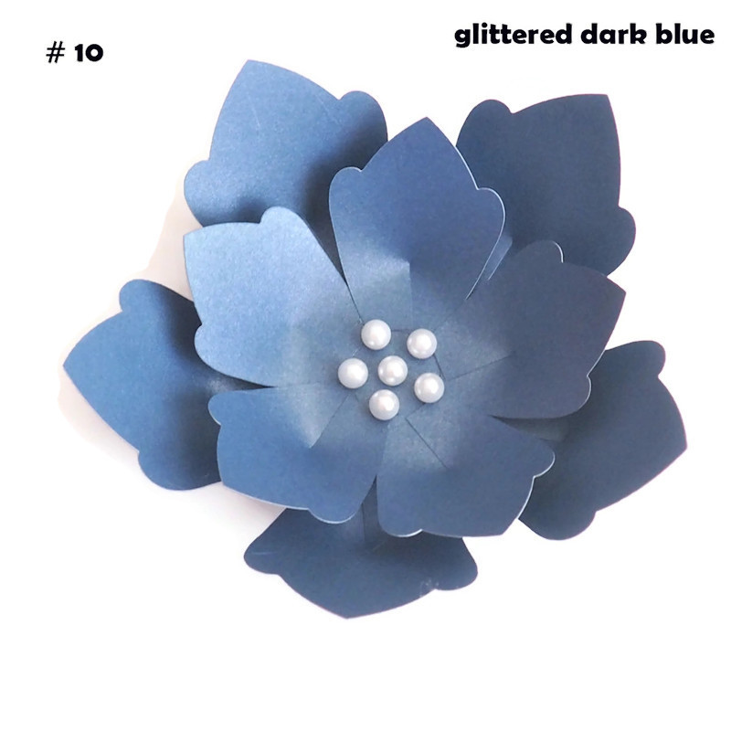 DIY HandCraft 3D Paper Flowers - Kids Education Template avaliação e preço
