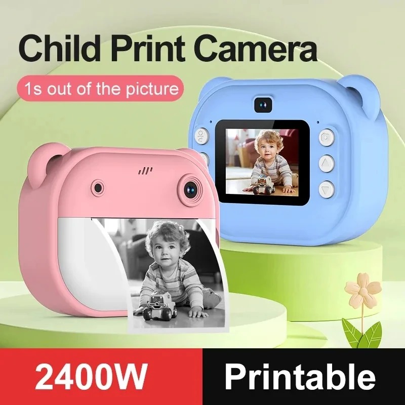 Children Digital Camera Instan - Kids Education News avaliação e preço